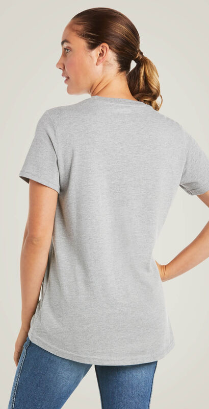 Rebar Cotton Strong Logo T-Shirt Back